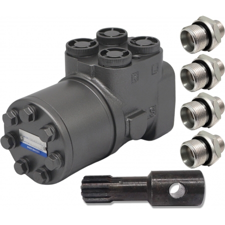 ORBITROL OSPC 500 ON WAŁEK 80 4x NYPLE NYPEL BIZON URSUS